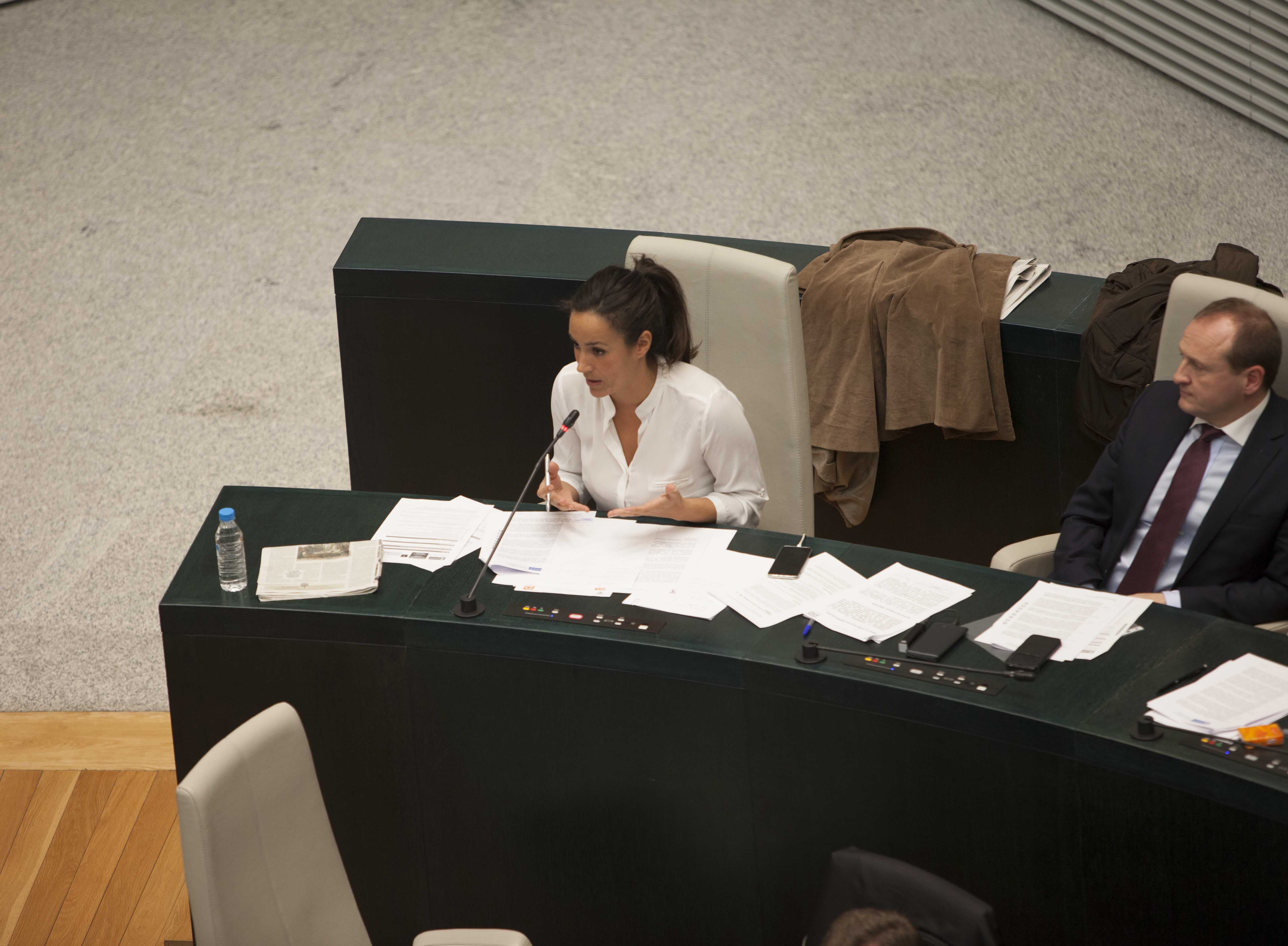 Declaración Institucional sobre el Día Internacional de la Mujer en el Pleno del Ayuntamiento